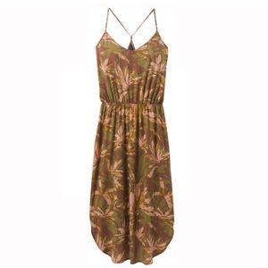 prAna Ayla Cloud Blush Summertime Floral Dress